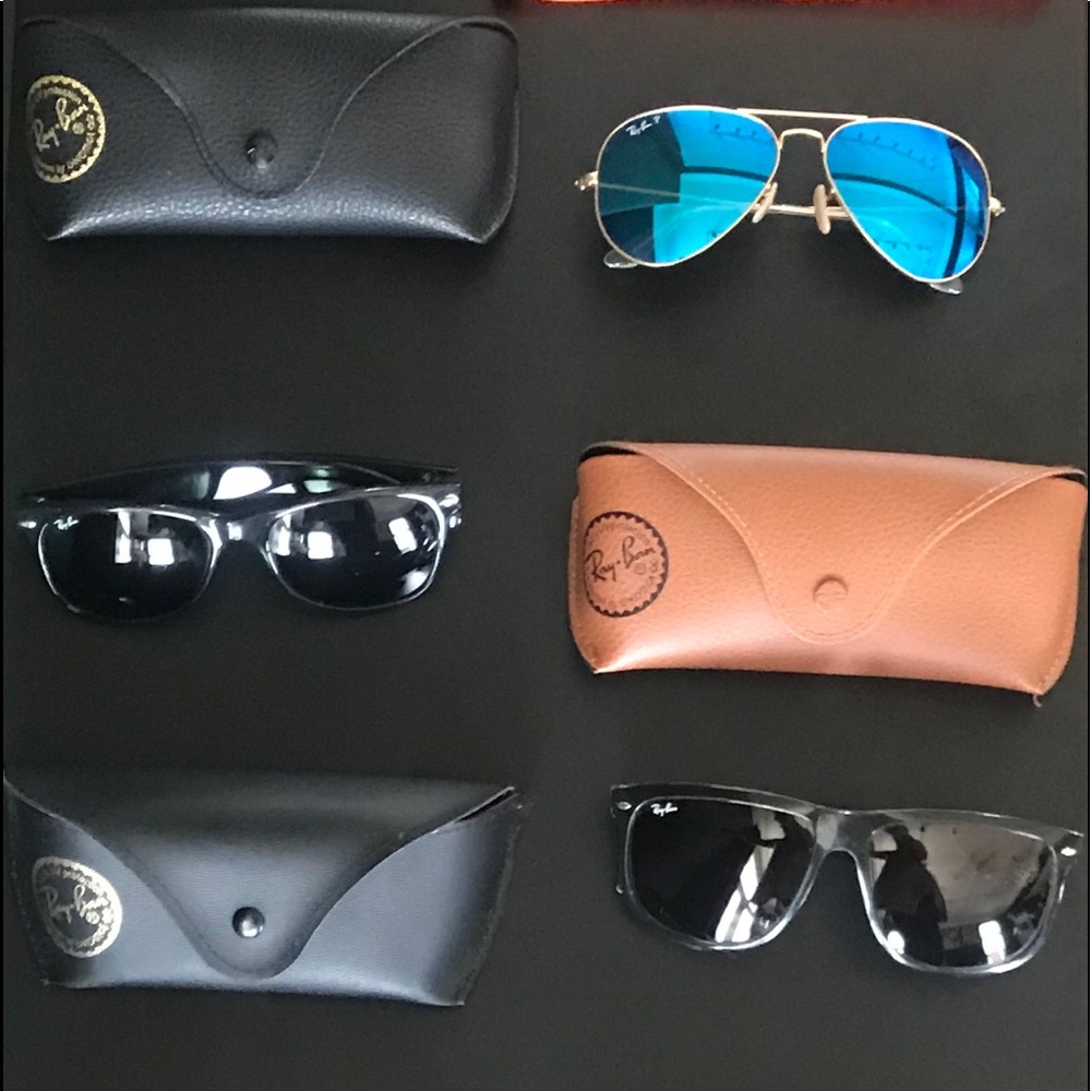 Ray Ban | Tom Ford | Spy | Carrera SUNGLASSES LOT